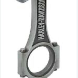 Harley-Davidson Custom Piston Tap Handle w/Wooden Display Stand HDL-18578